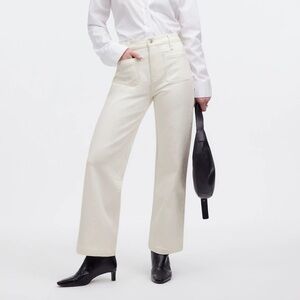 Madewell Emmett Wide-Leg Full Length Jean: Patch Pocket Edition. New with Tags.